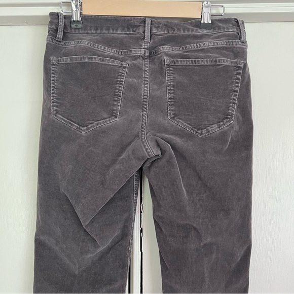 Madewell Skinny Brown Corduroy Pants Size 29 Retro 70s Western Prairie Rustic - Picture 4 of 8